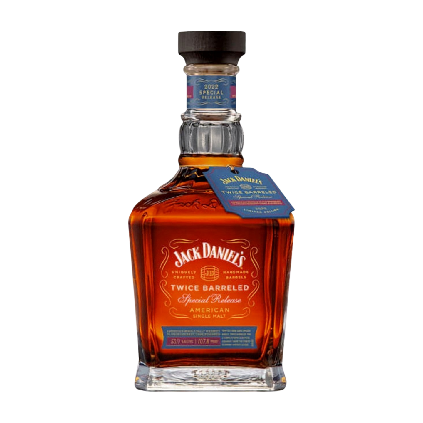 Jack Daniel's Single Barrel Whiskey Capitals Edition 2023