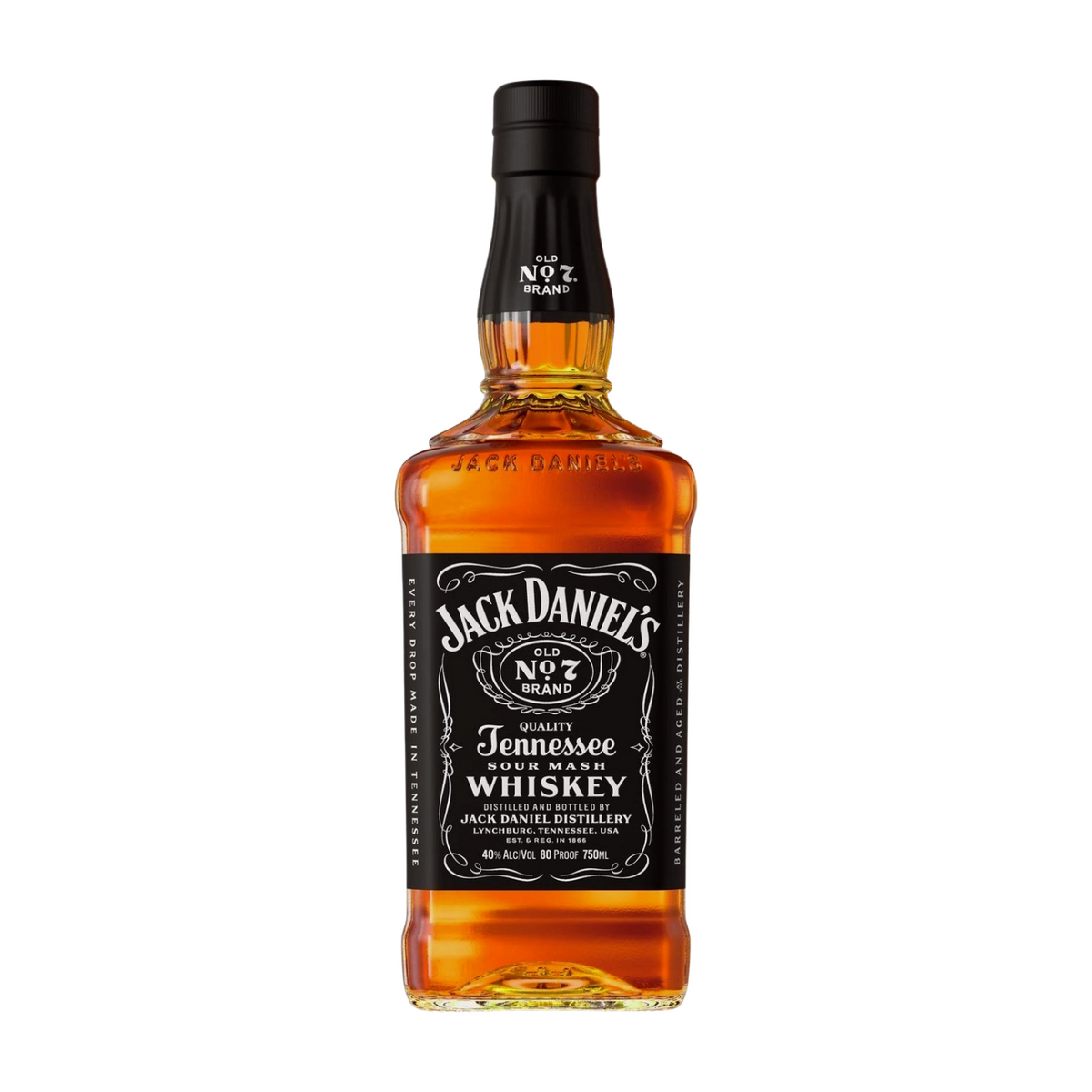 Jack Daniel's - Tennessee Whiskey (750ml)