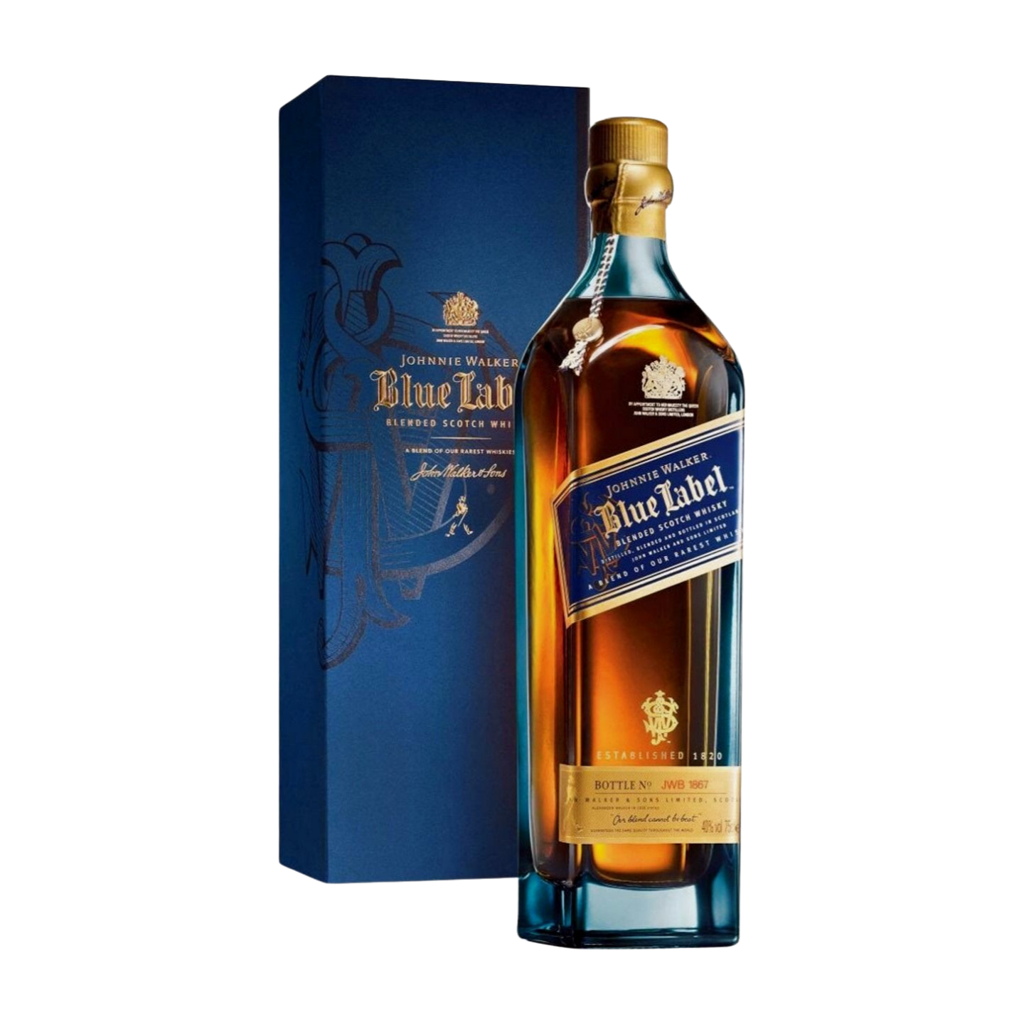 Johnnie Walker Blue Label Scotch Whisky 750ml