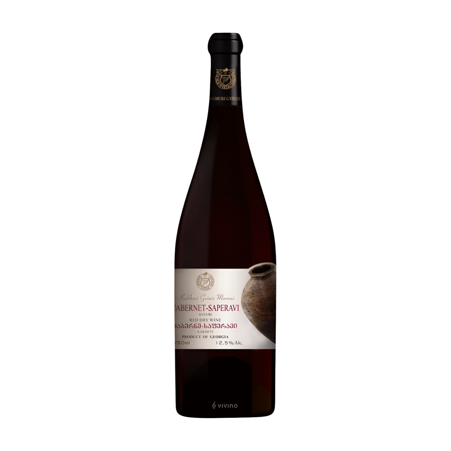 KGM Cabernet Saperavi Qvevri Dry Red 2018
