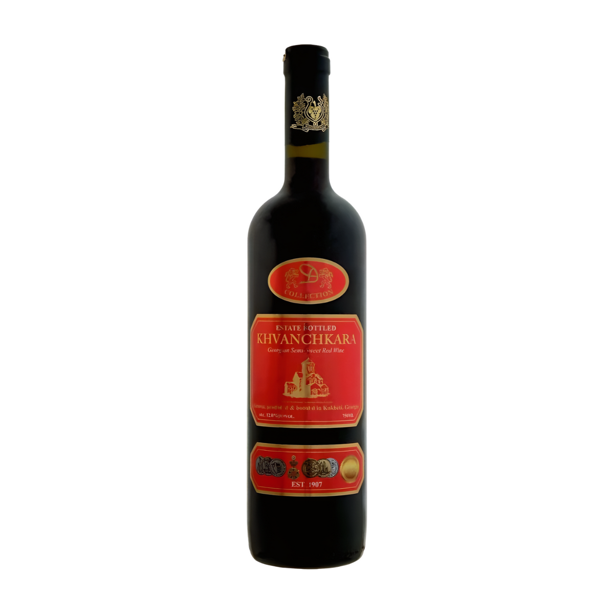 KGM KHVANCHKARA SEMI-SWEET RED 2023