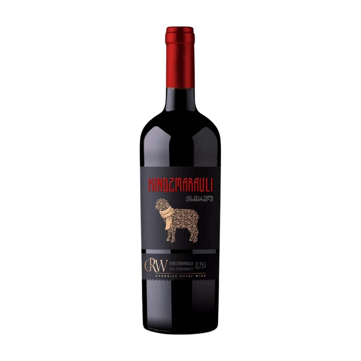 KGM KINDZMARAULI SEMI-SWEET RED 2023