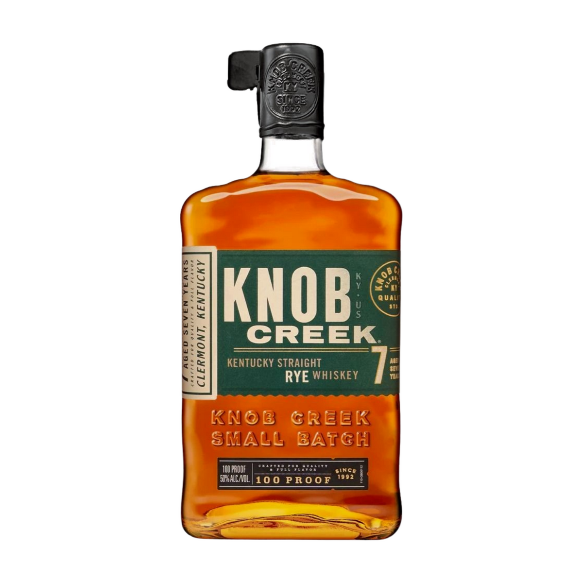 KNOB CREEK RYE WHISKEY
