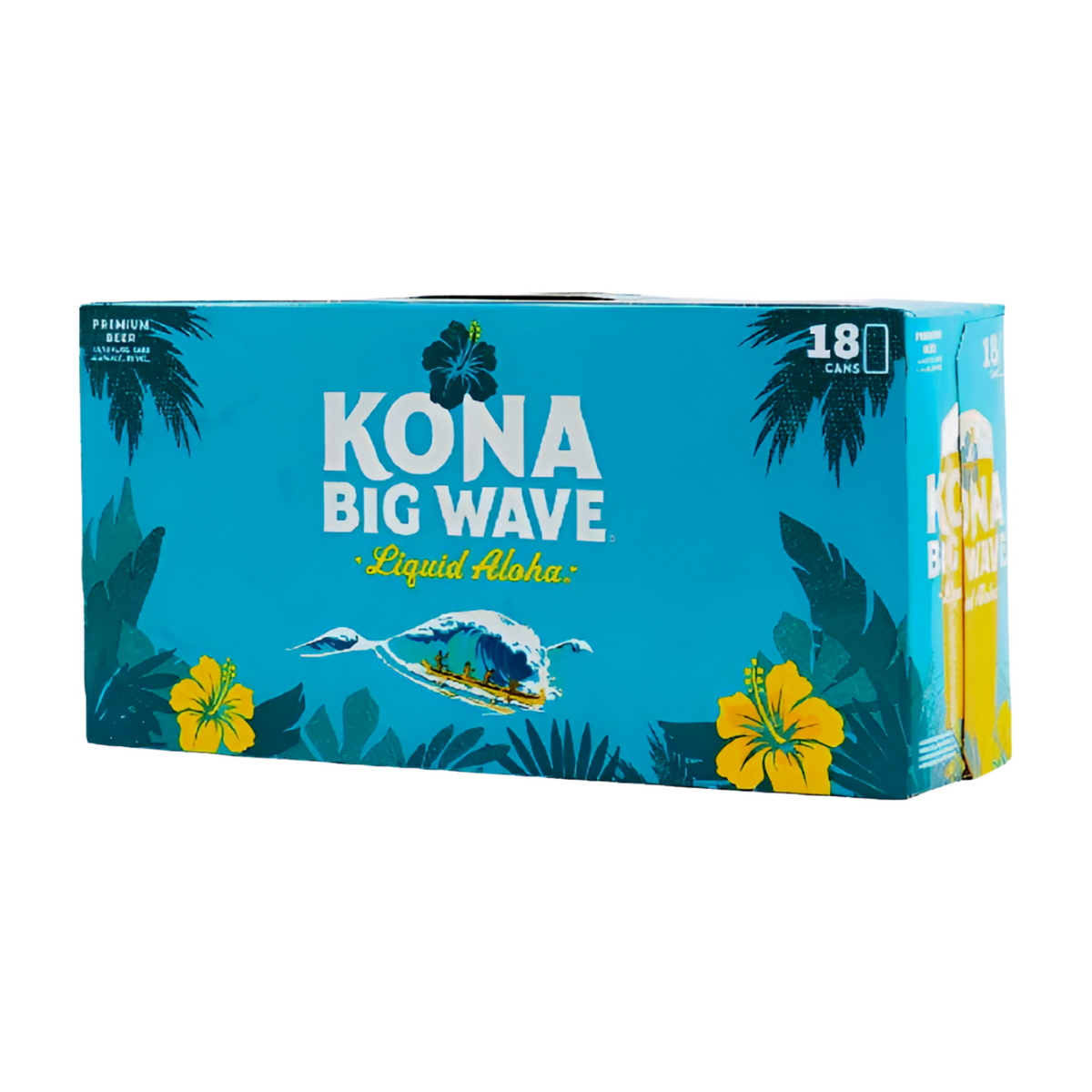 KONA BIG WAVE LAGER 18PK CAN