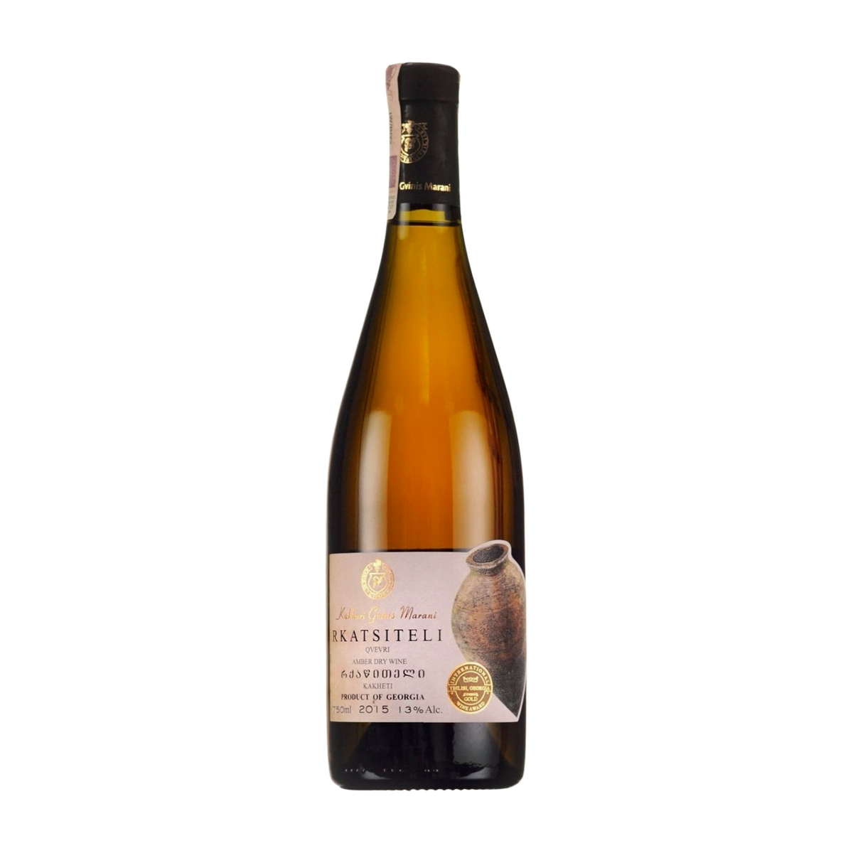 Kakhuri Gvinis Marani - Rkatsiteli Qvevri Amber Wine 2023