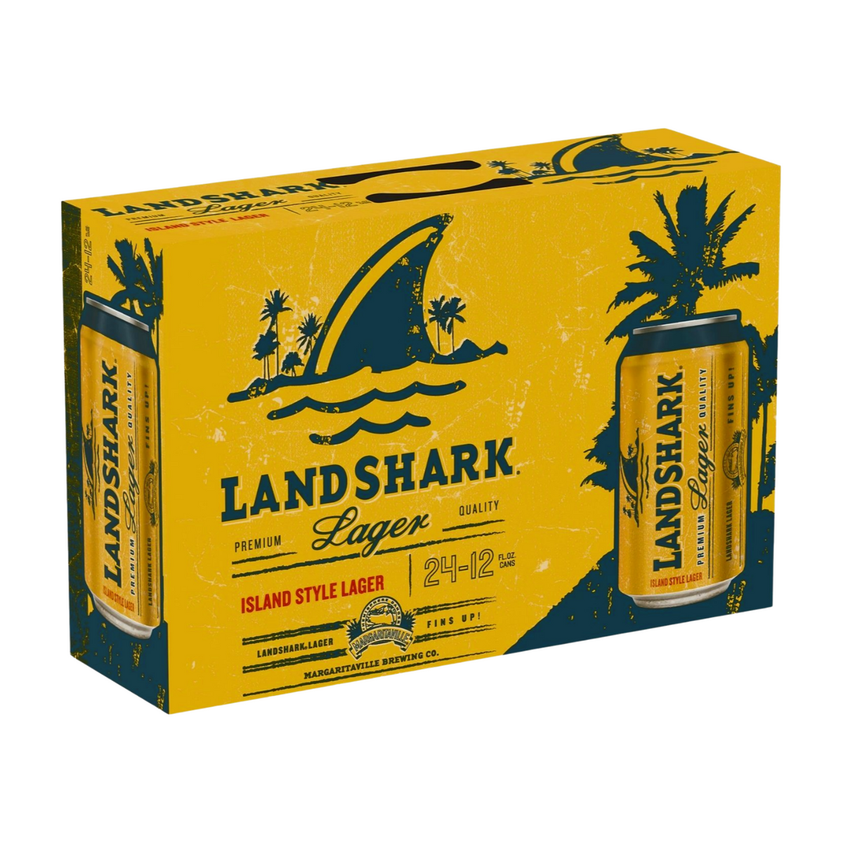 LAND SHARK LAGER 24PK CANS