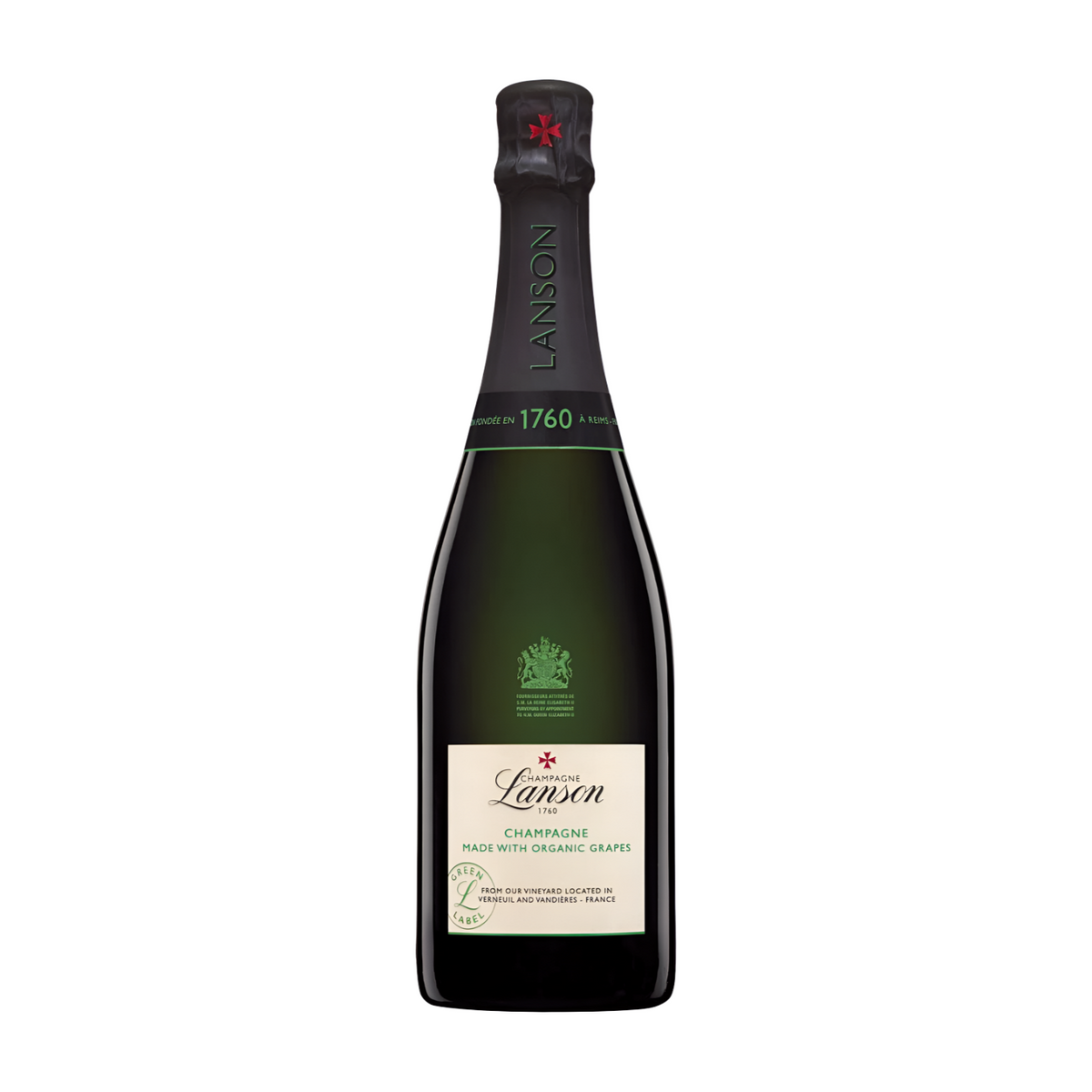 LANSON GREEN LABEL ORGANIC BRUT