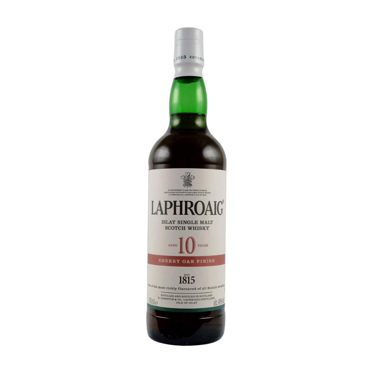 LAPHROAIG 10YR SHERRY OAK CASK