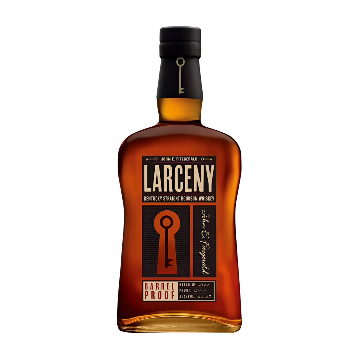 LARCENY BARREL PROOF BOURBON A122