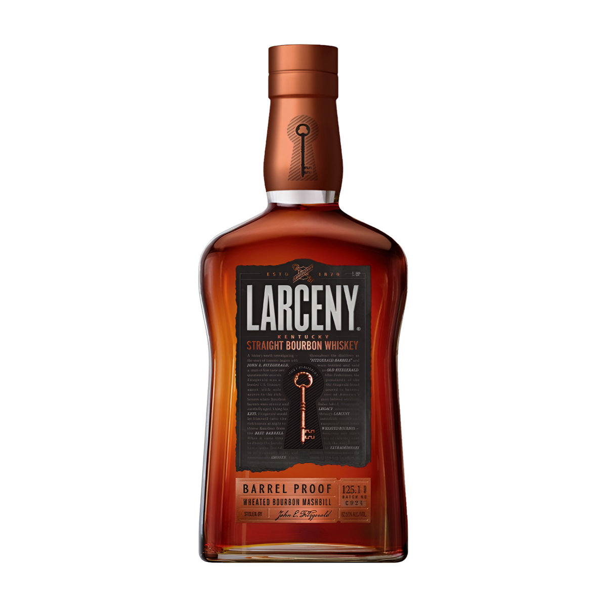 LARCENY BARREL PROOF BOURBON B522