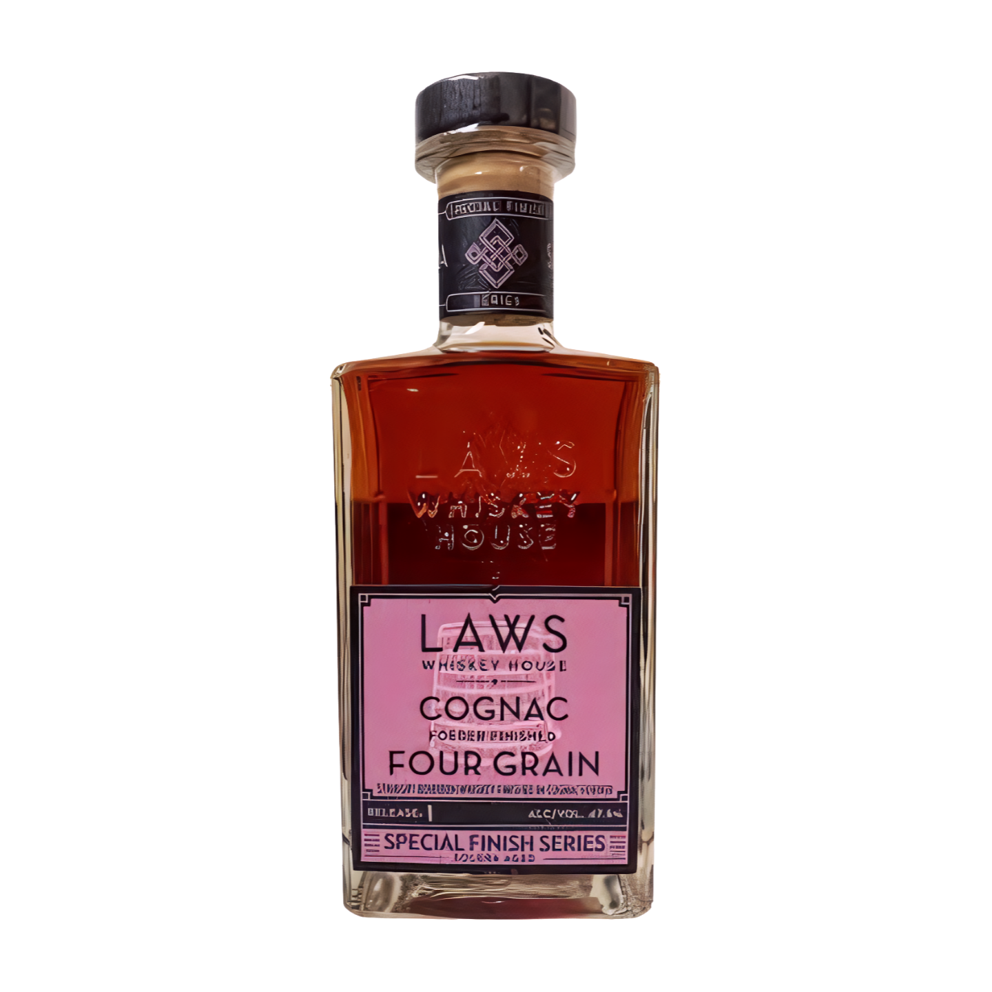 Laws Special Cognac Finish Series Bourbon 750ml