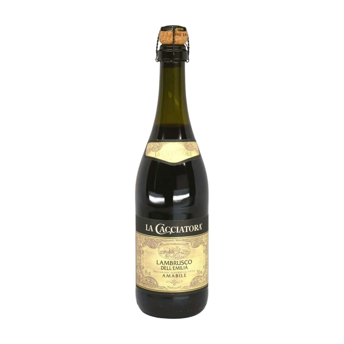 LA CACCIATORA LAMBRUSCO DELL'EMILIA
