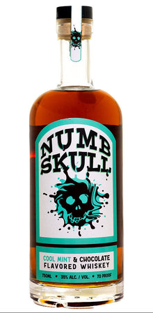 Numbskull Chocolate Mint Whiskey 750ml