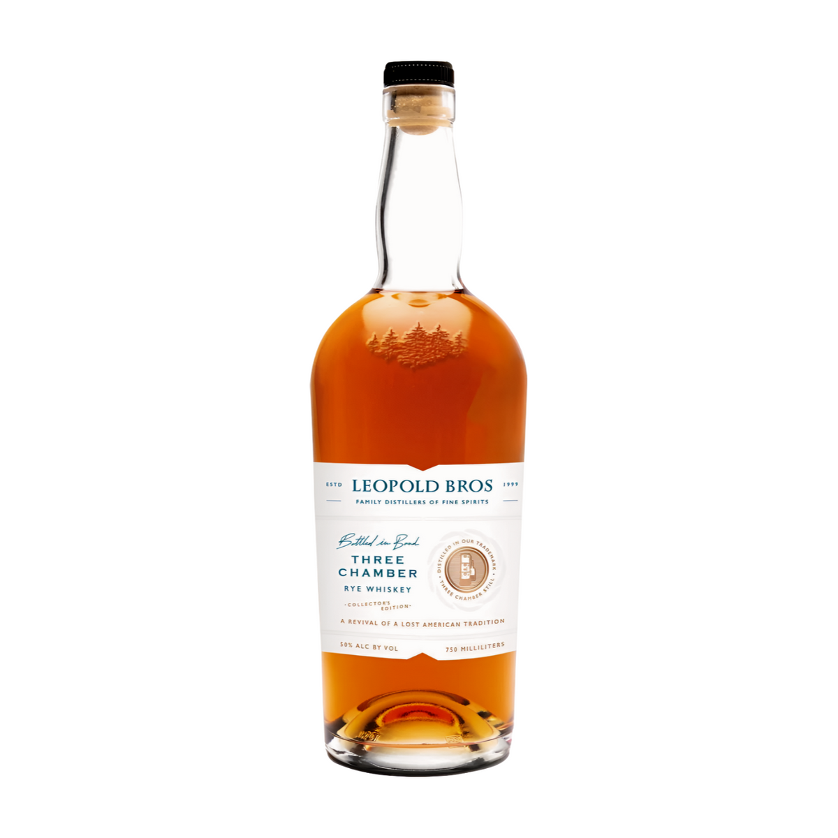 LEOPOLD BROS THREE CHAMBER RYE