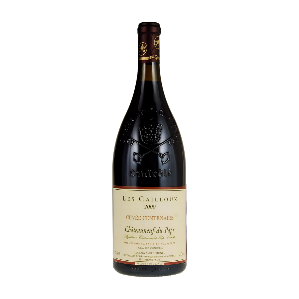 LES CAILLOUX CUVEE CENTENAIRE 2000