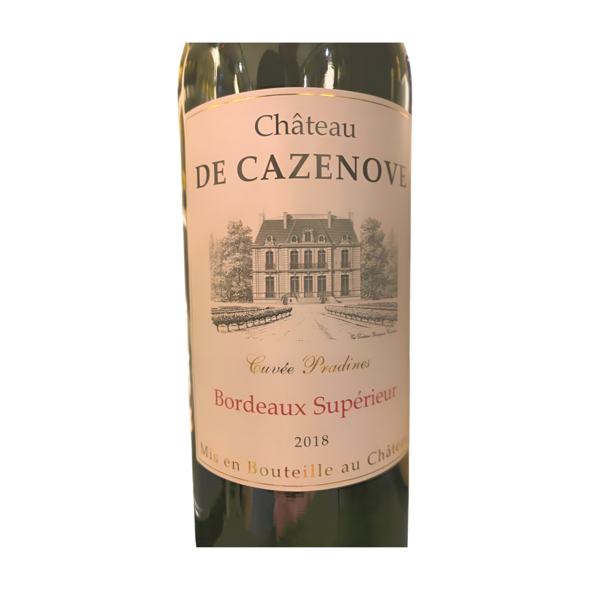 LE BLANC DE CAZENOVE 2018