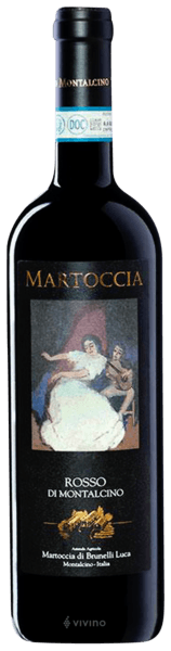 Brunelli "Martoccia" Rosso di Montalcino 2022