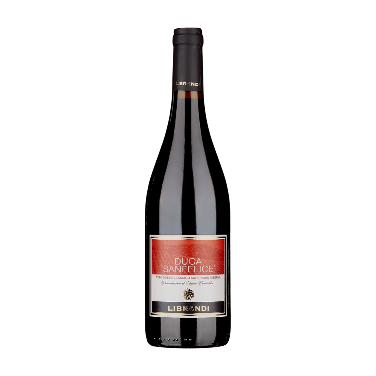 LIBRANDI DUCA SANFELICE ROSSO 2014