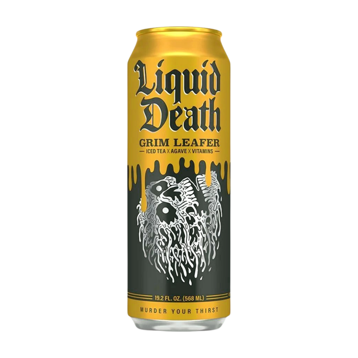 LIQUID DEATH GRIM LEAFER ICED TEA