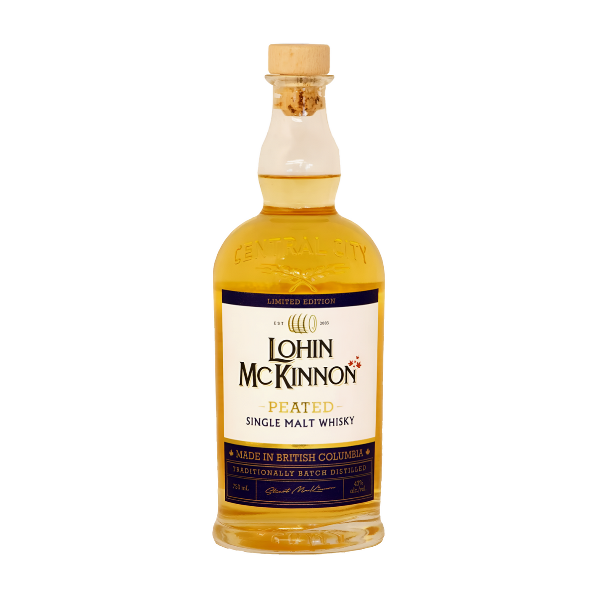 LOHIN MCKINNON LIGHTLY PEATED WHISKY