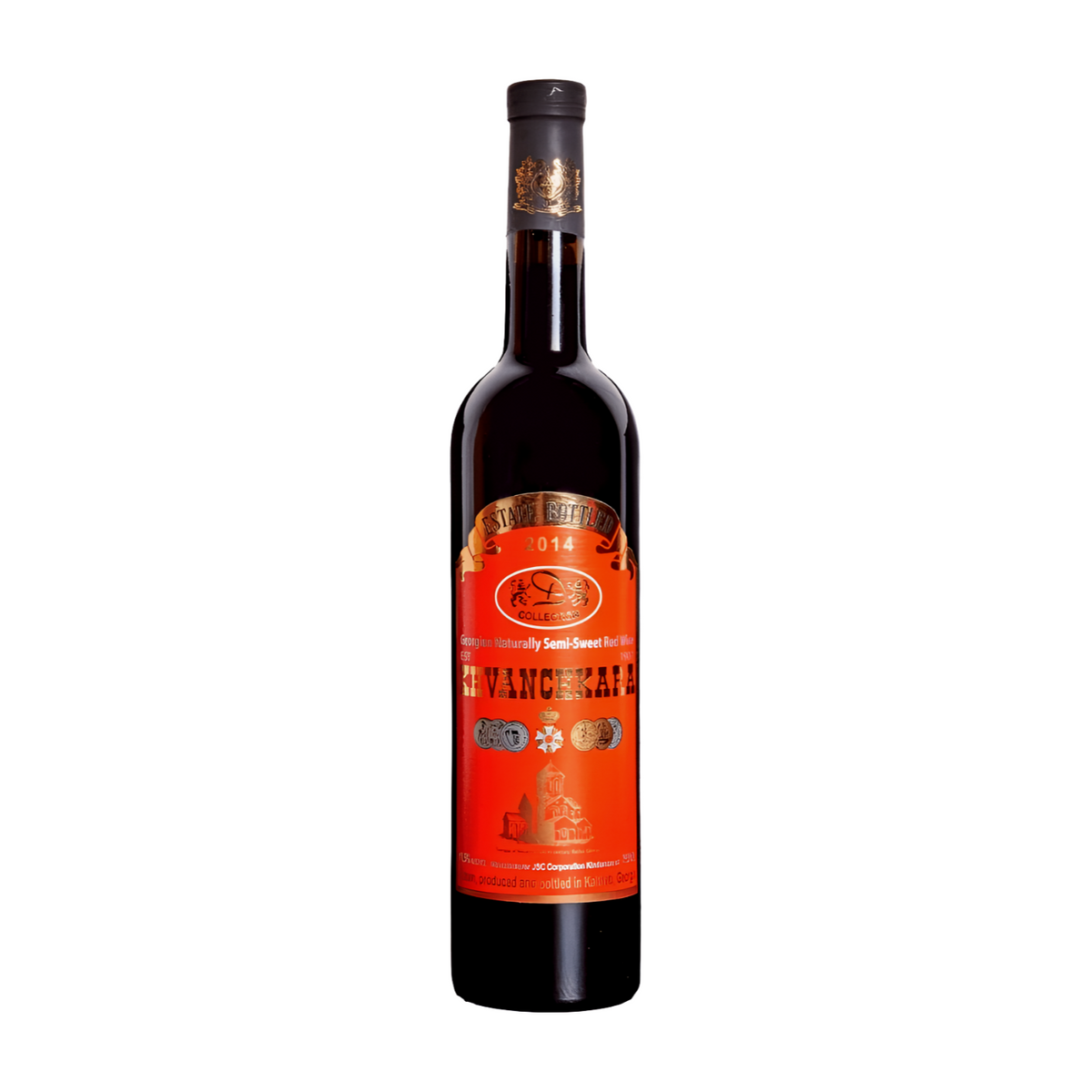 LOMTADZE KHVANCHKARA SEMI-SWEET RED 2019