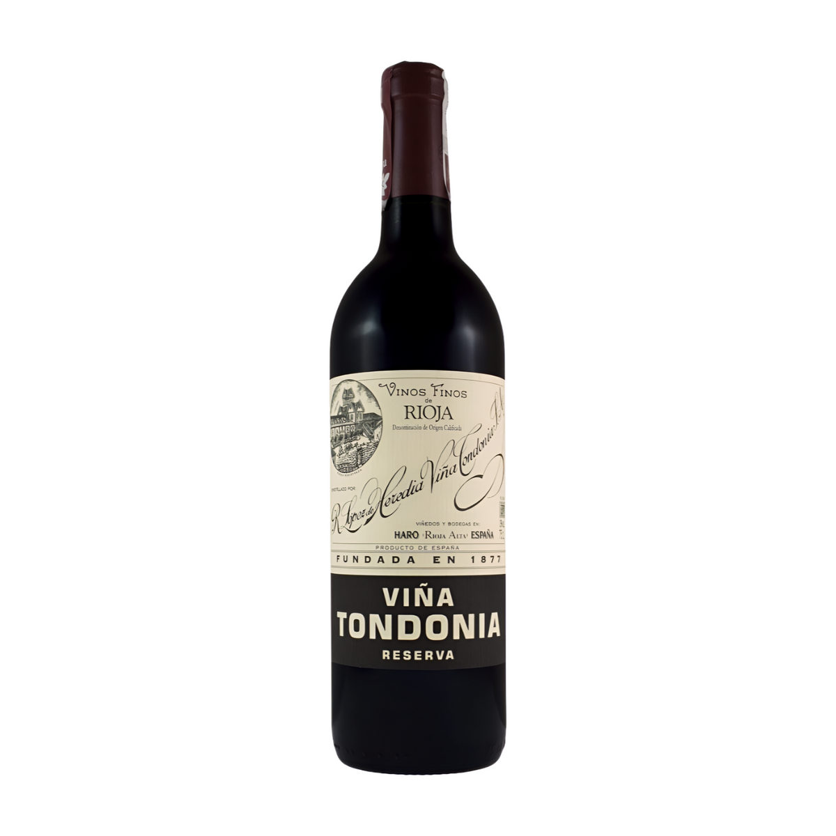 LOPEZ DE HEREDIA TONDONIA RIOJA RESERVA 2010