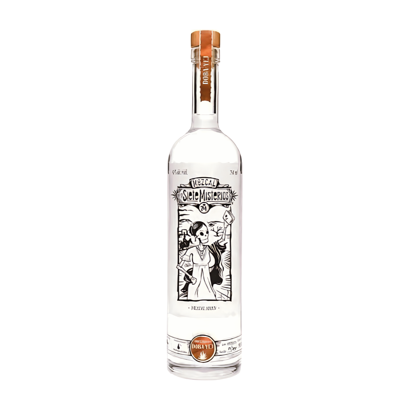 Los Siete Misterios Mezcal 750ml