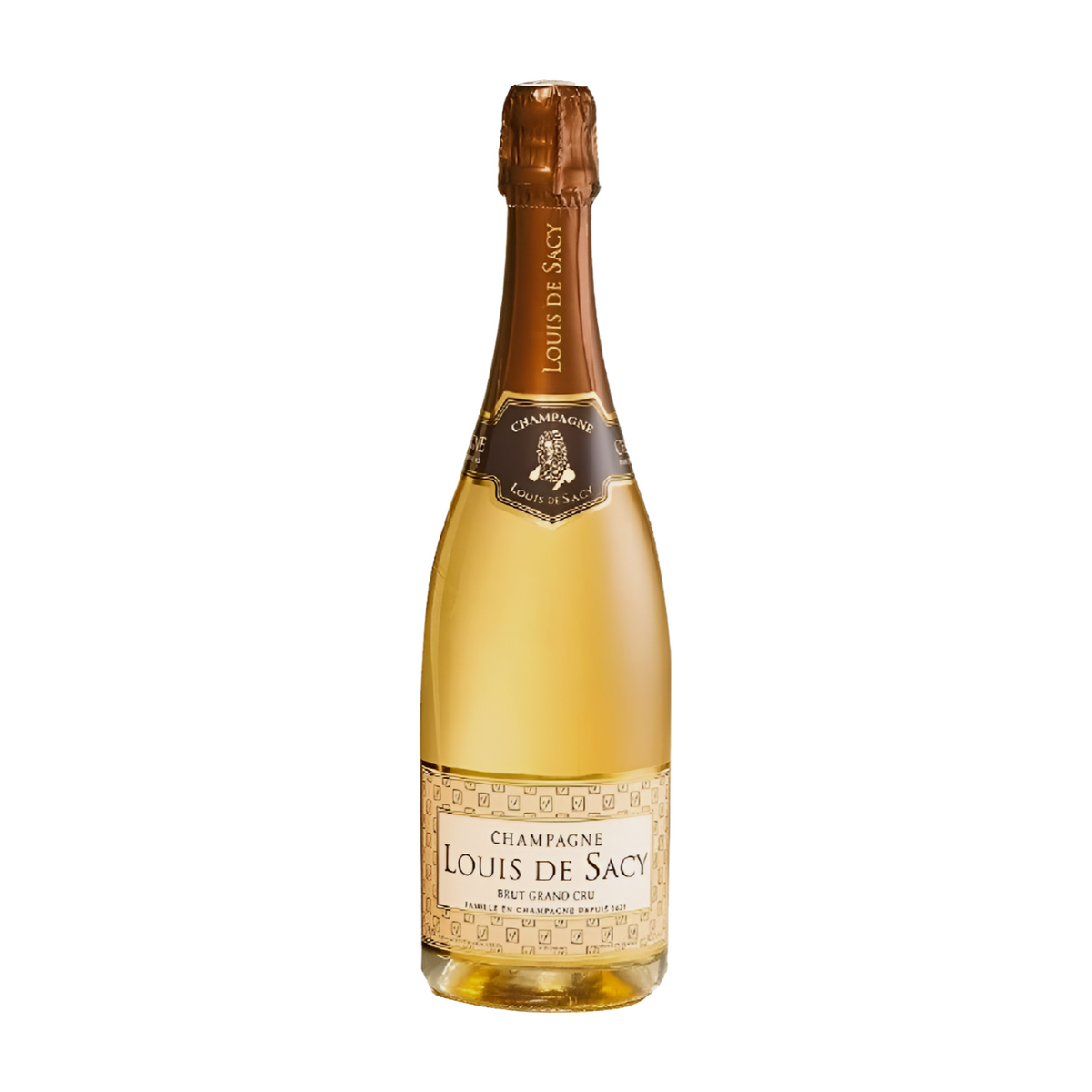LOUIS DE SACY BRUT GRAND CRU (KOSHER)