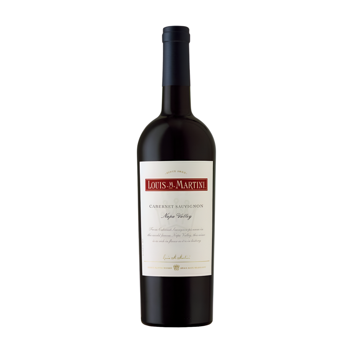 LOUIS MARTINI NAPA CABERNET 2015
