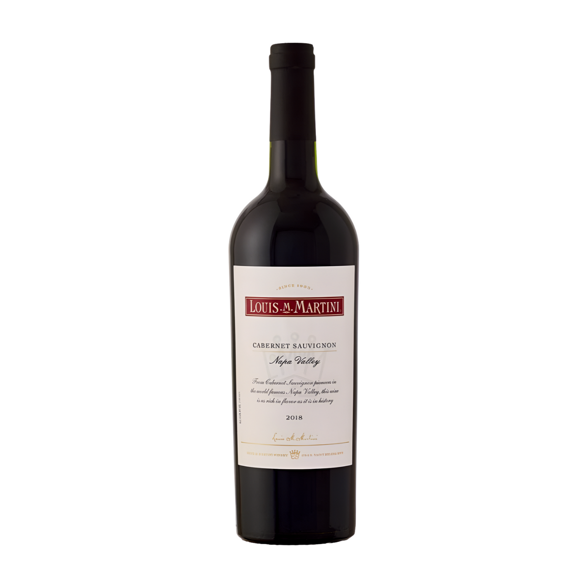 LOUIS MARTINI NAPA CABERNET SAUVIGNON 2018