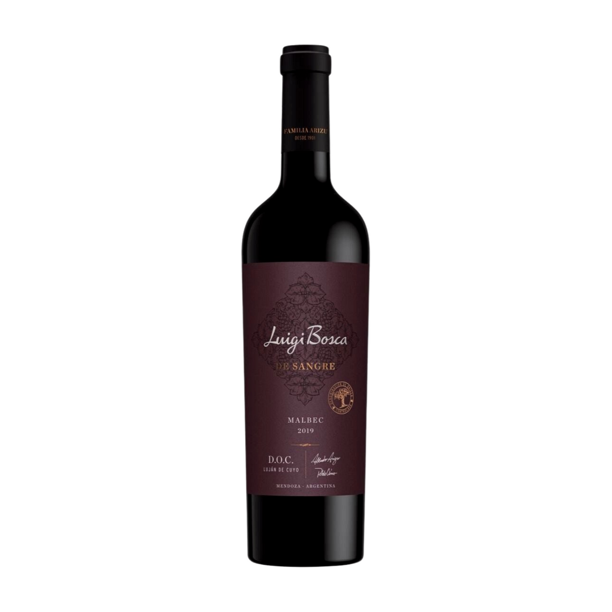 LUIGI BOSCA MALBEC DE SANGRE 2021