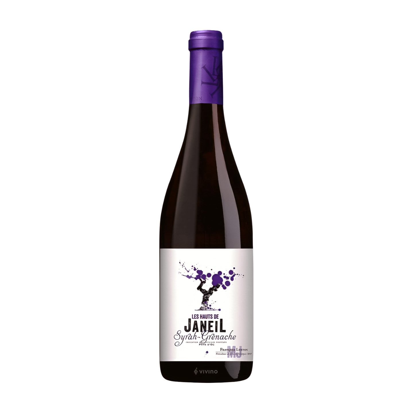 Lurton Les Hauts de Janeil Red Blend Catalanes IGP 2020