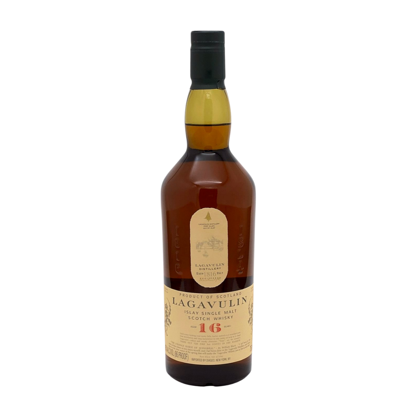 Lagavulin 16yr 750ml