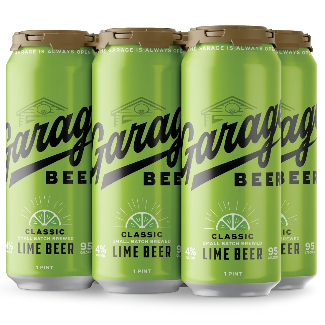 Garage Beer Classic Lime Tallboys 16oz