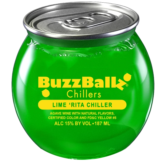 Buzz Ballz Lime Rita Chiller 187ml
