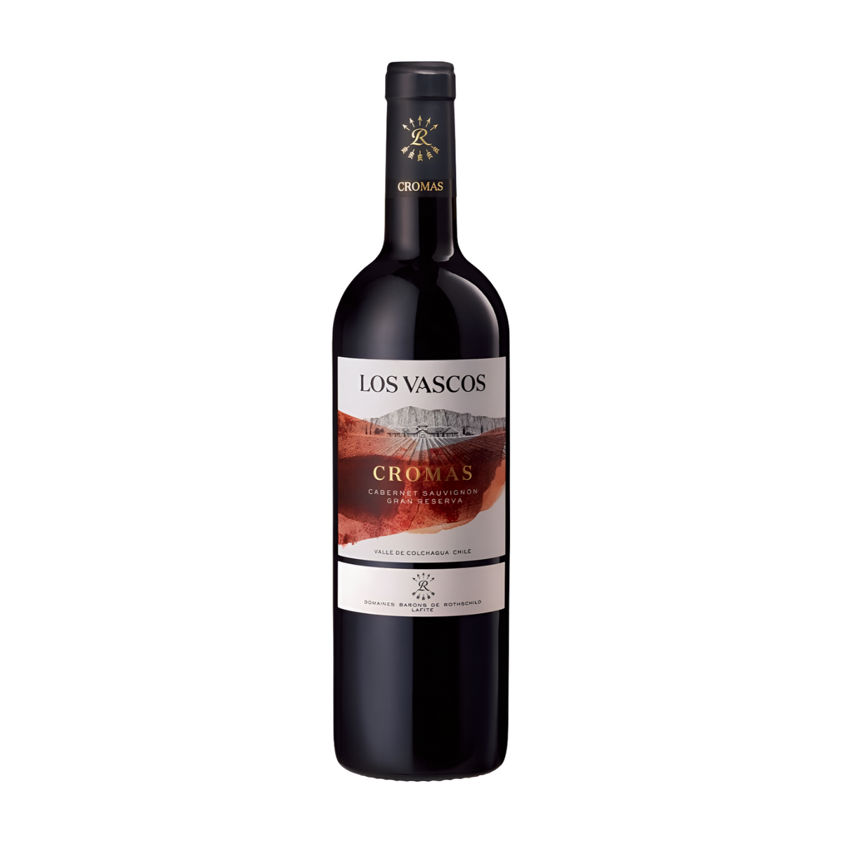 Los Vascos - Cabernet Sauvignon Cromas Colchagua Gran Reserva 2018