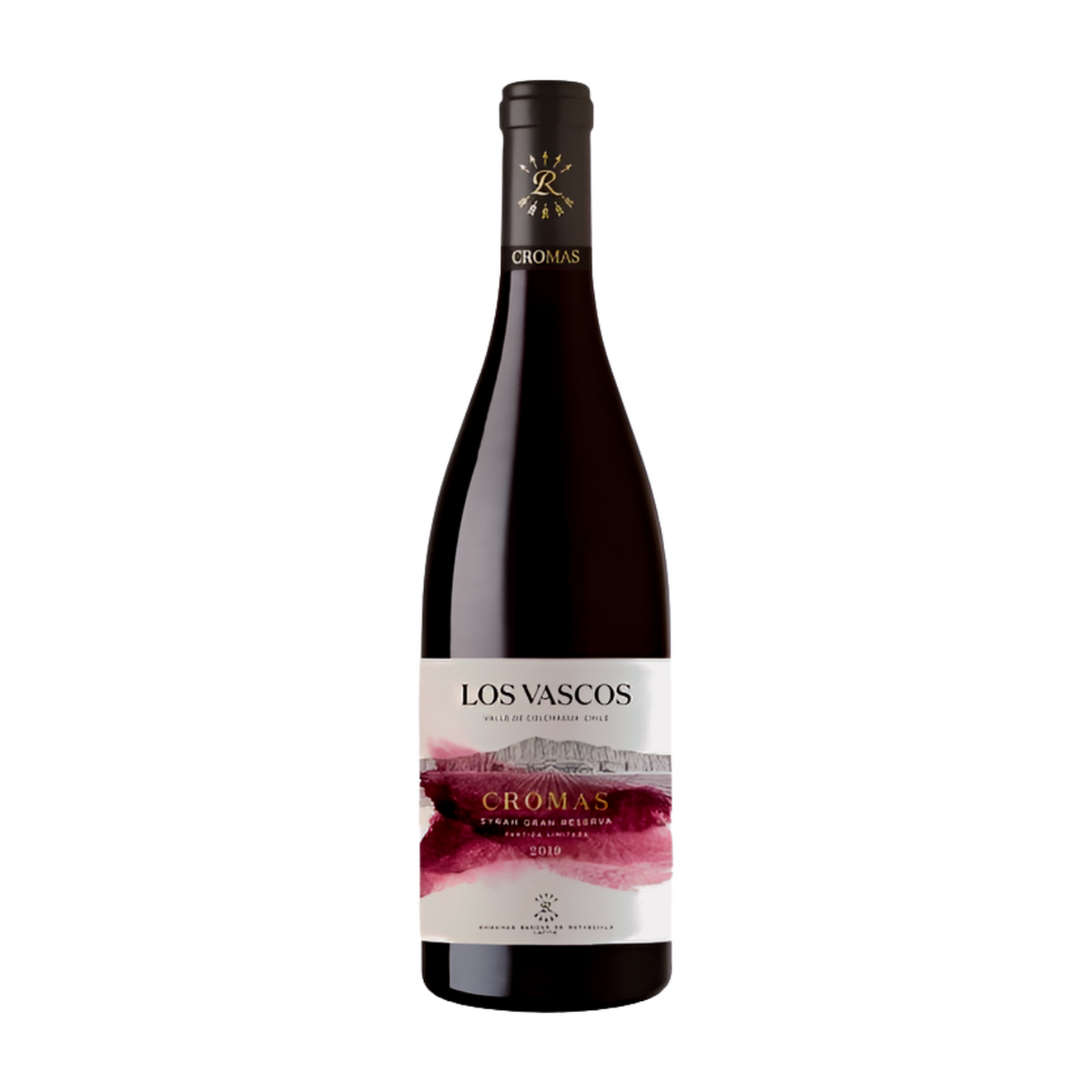 Los Vascos - Cromas Syrah Gran Reserva 2019