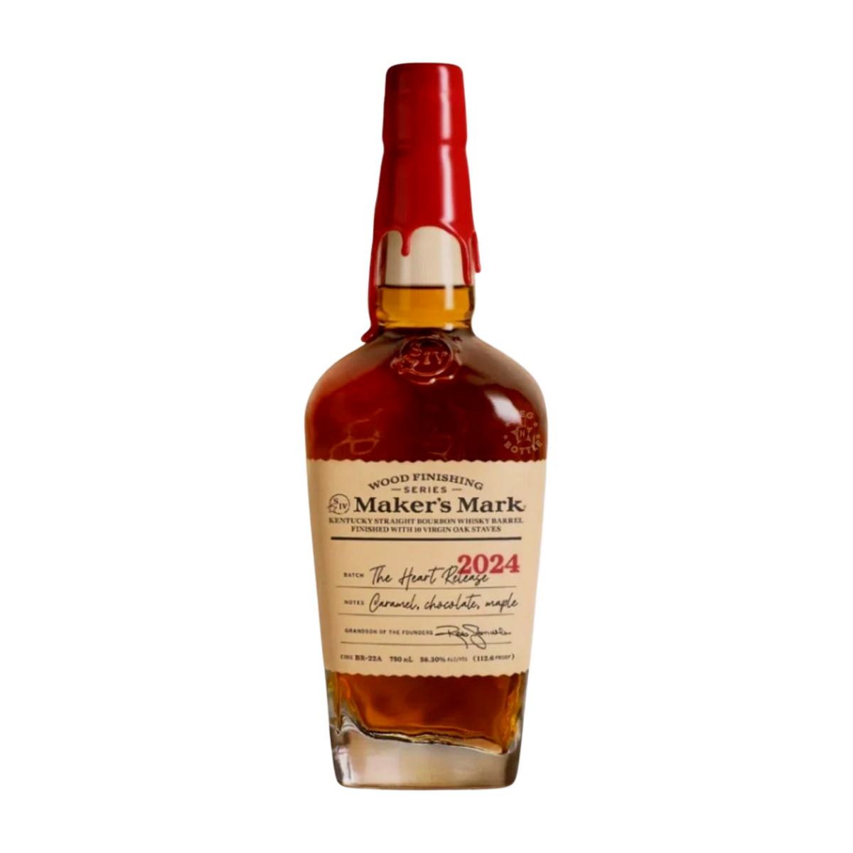 MAKER'S MARK HEART RELEASE 2024 BOURBON