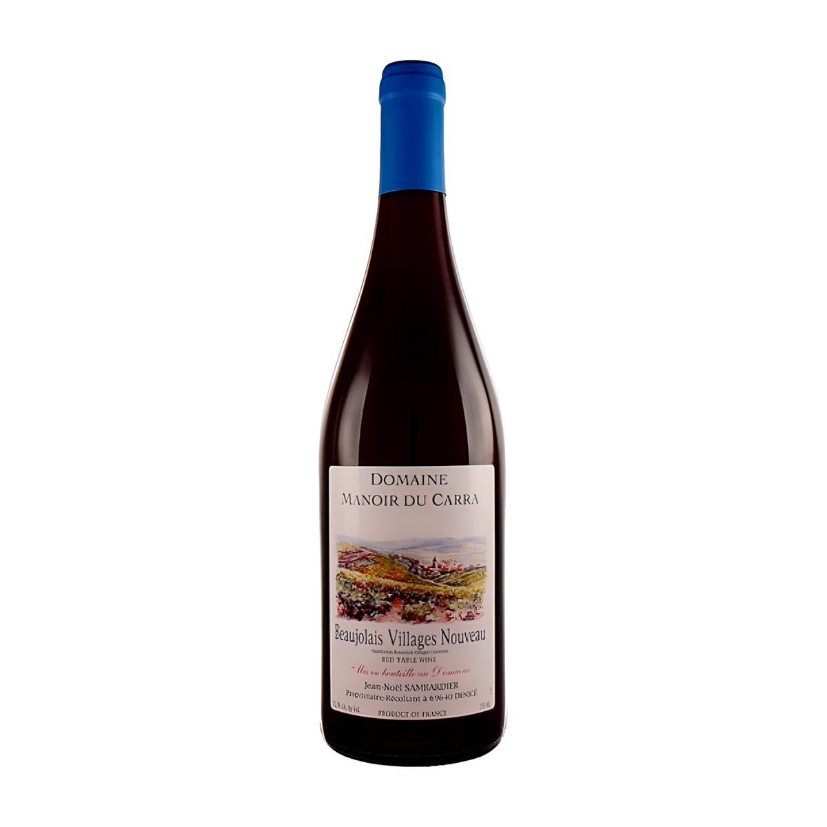 MANOIR DE CARRA BEAUJOLAIS NOUVEAU 2022