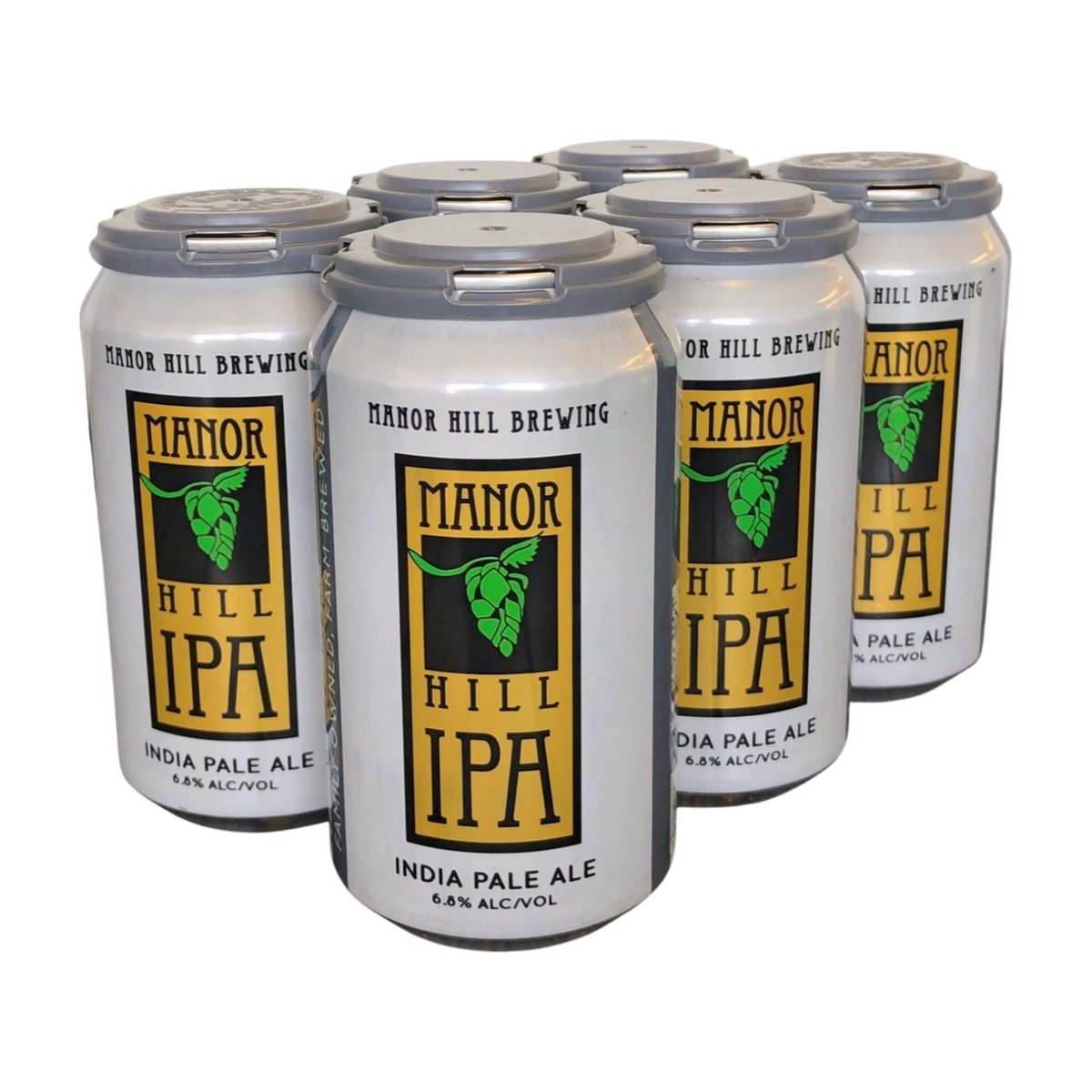MANOR HILL IPA 6PK CANS