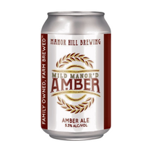 Manor Hill Mild Manor'd Amber 6pk Cans