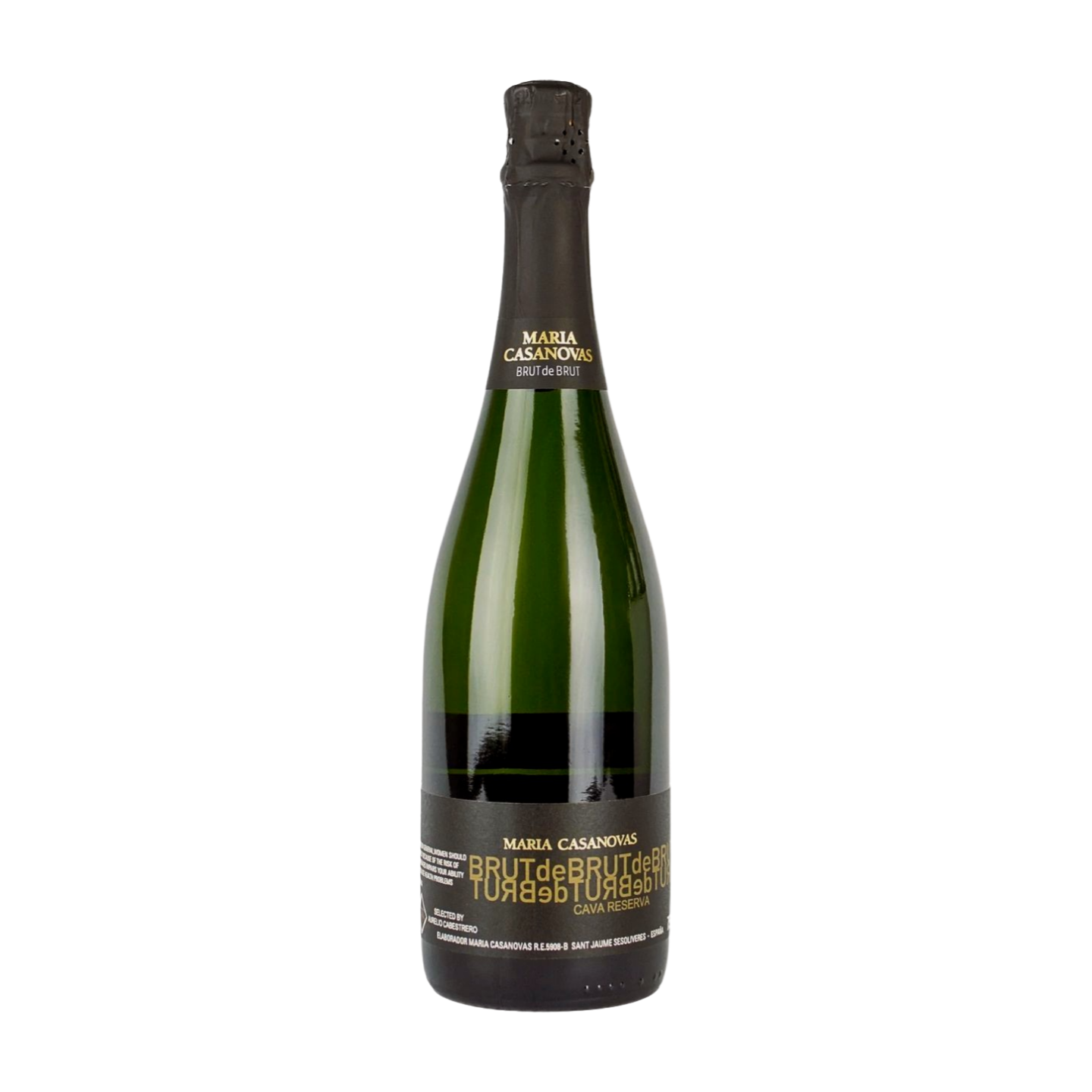 Maria Casanovas Brut Nature Cava NV