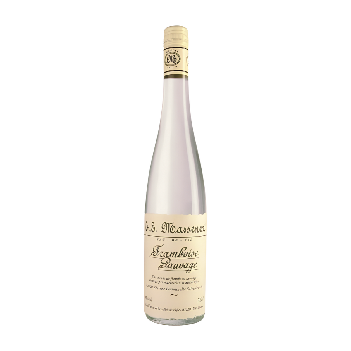 MASSENEZ FRAMBOISE SAUVAGE 750ML