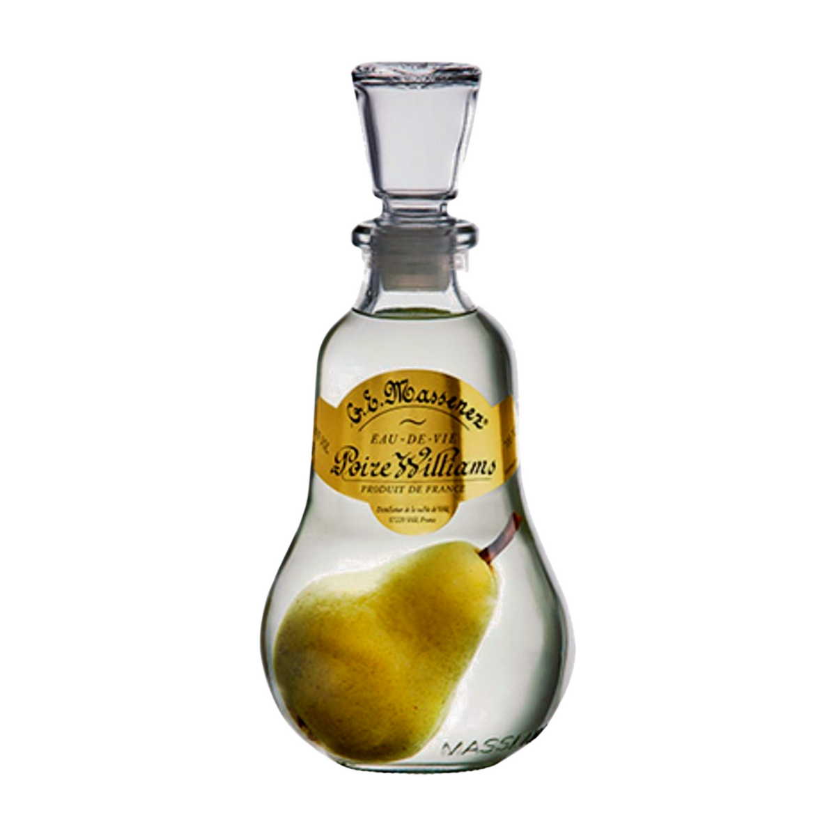 MASSENEZ PEAR IN THE BOTTLE BRANDY