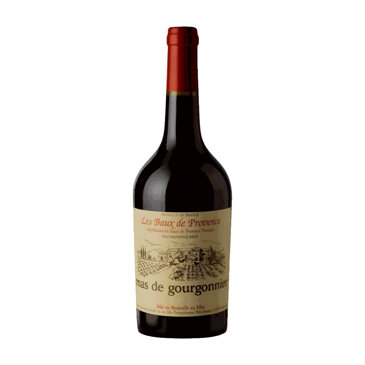 MAS DE GOURGONNIER ROUGE 2020