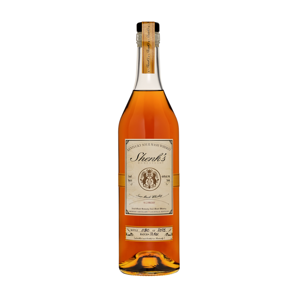 MICHTER'S SHENK'S HOMESTEAD WHISKEY