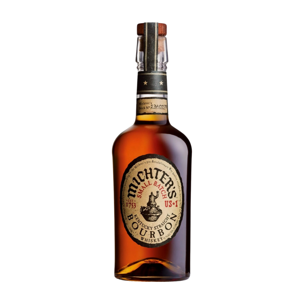 MICHTER'S SMALL BATCH BOURBON US1