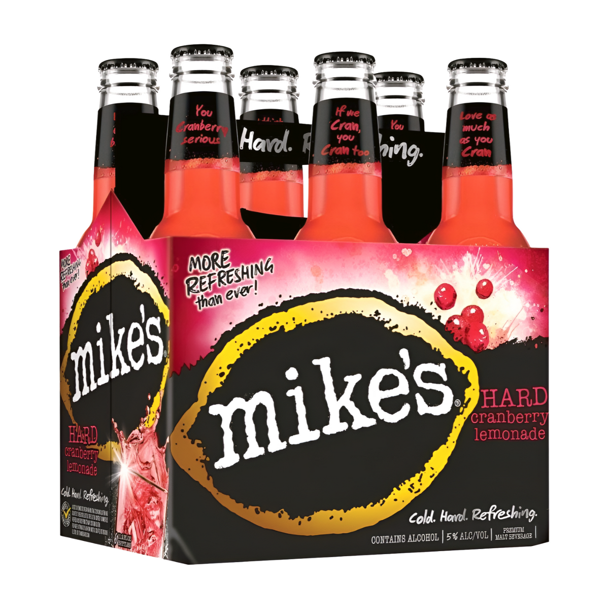 MIKE'S HARD CRANBERRY LEMONADE 6PK