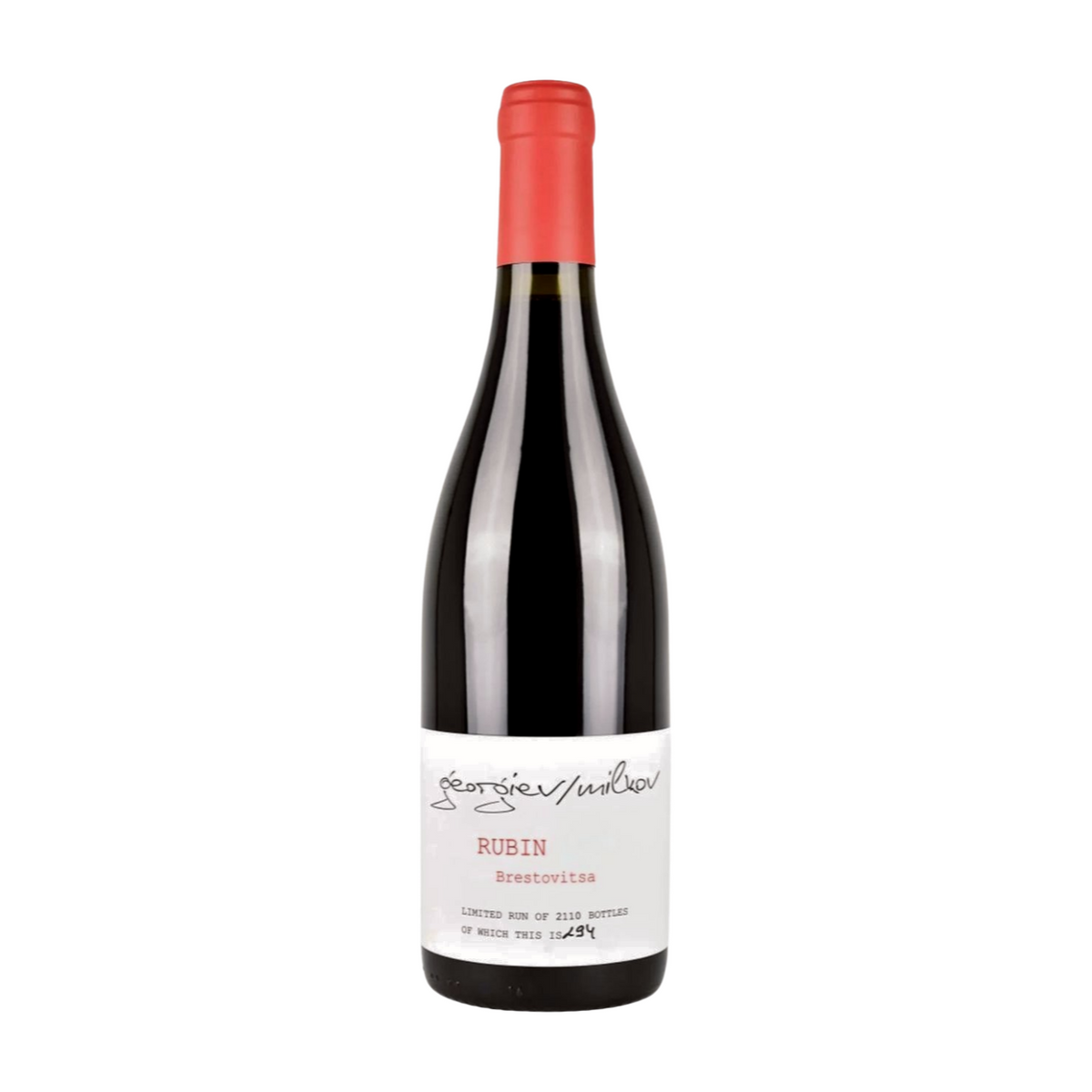 MILKOV RUBIN BRESTOVITSA VINEYARD 2022