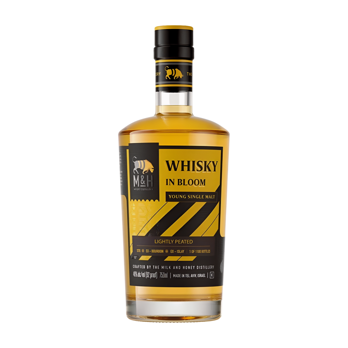 MILK & HONEY LIGHTLY PEATED MALT WHISKY